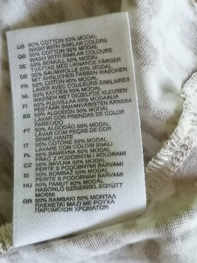 Nova pamučna majica H&M  M