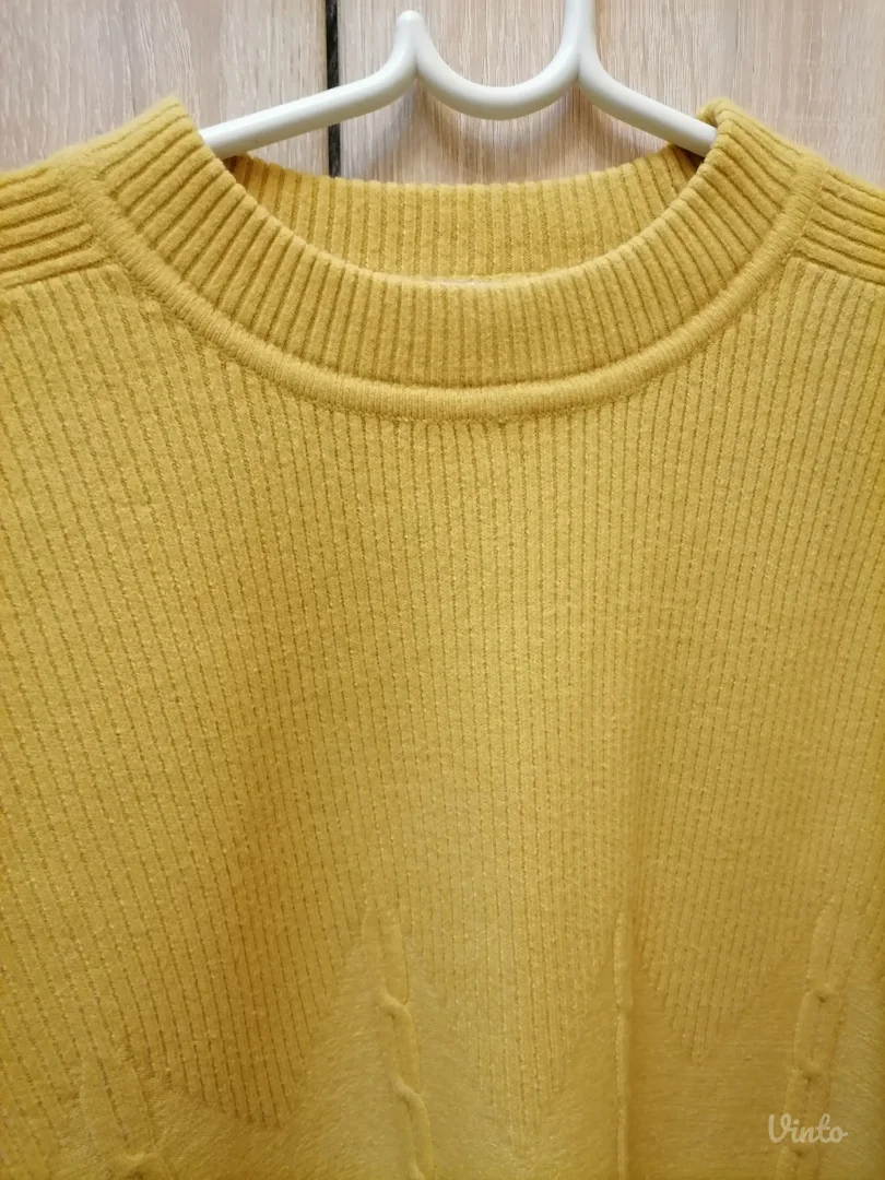Duži žuti džemper 40