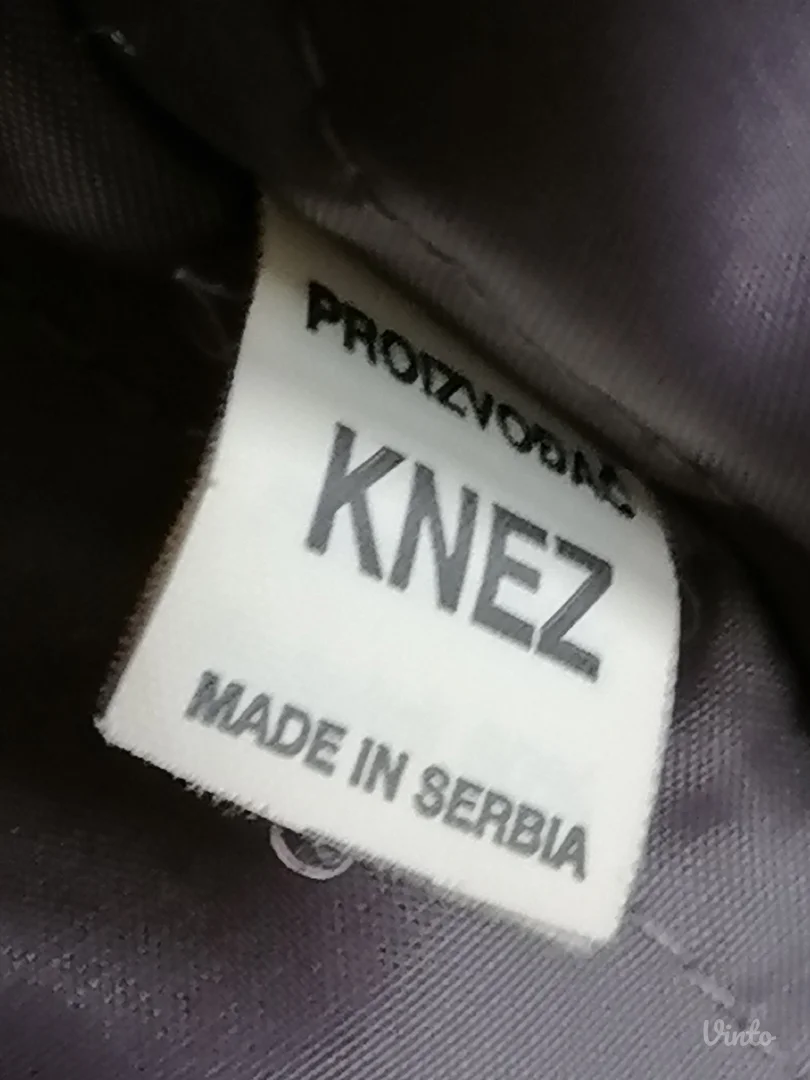 Zimska jakna domaće proizvodnje