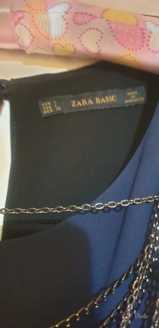 Teget kombinezon Zara L