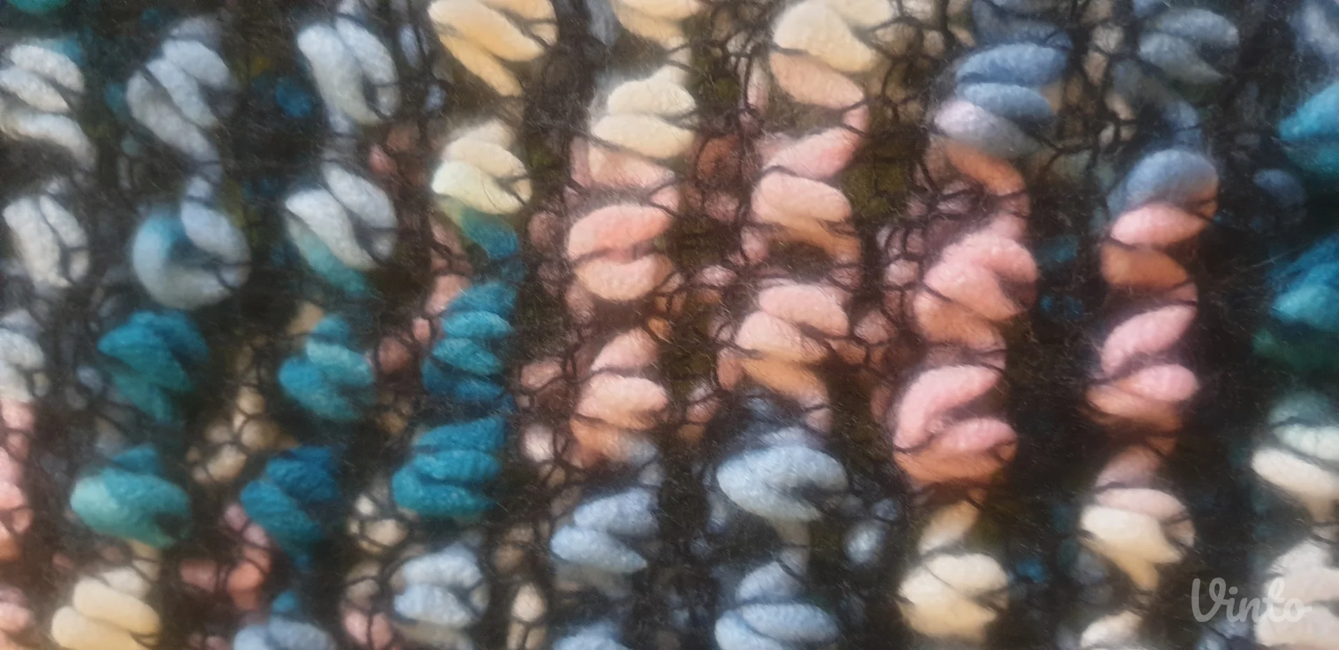 Nov ženski šal šareni