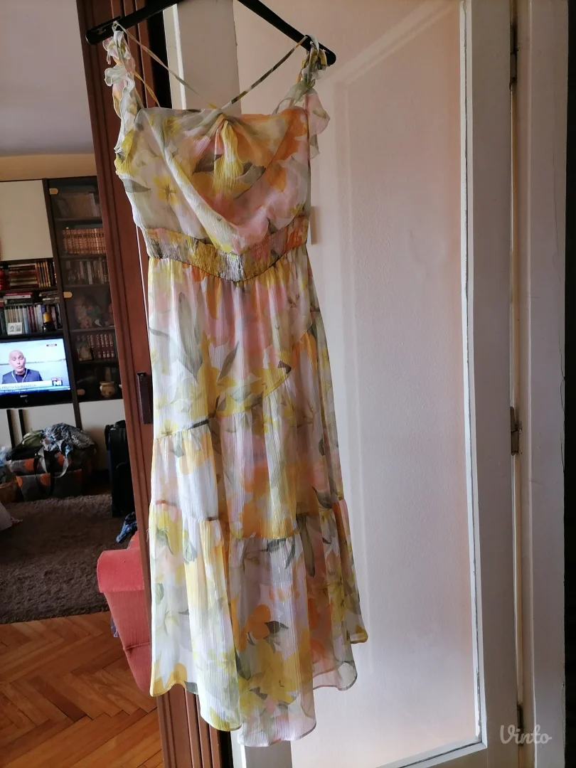 Cvetna haljina Zara m