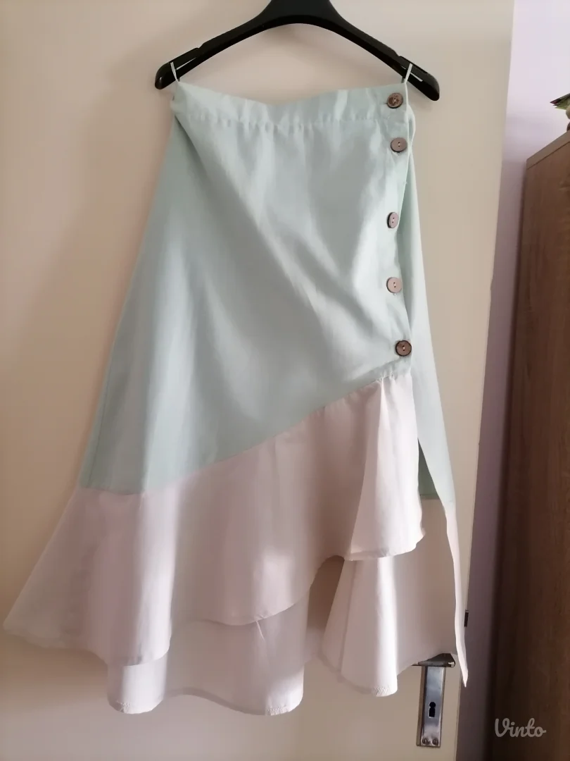 RUE PARIS FRENCH collection nova pamučna suknja M/38