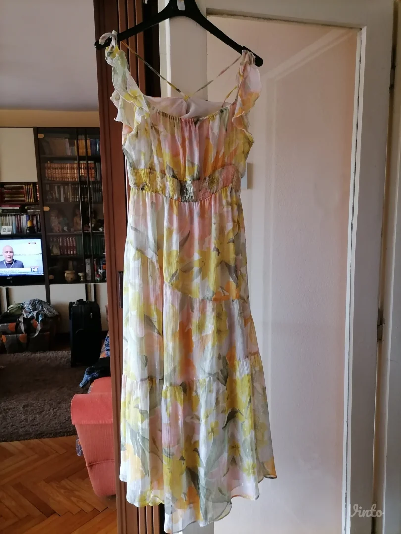 Cvetna haljina Zara m