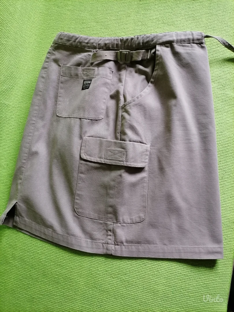 Mini pamučna suknjica SOCCX PANTS L
