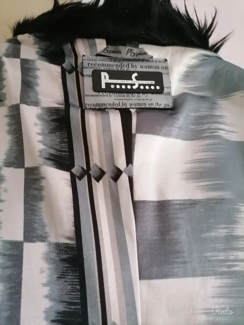 Krzneni prsluk P...S   38