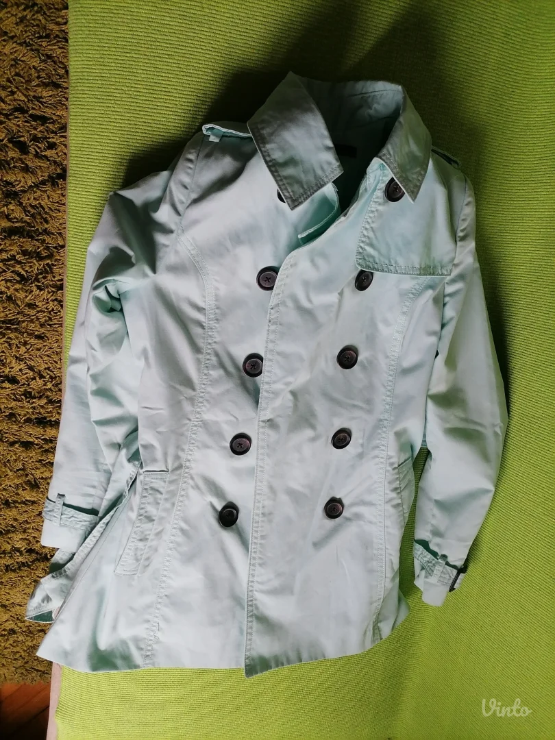 Zeleni mantilić Stradivarius  M