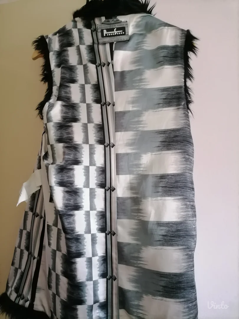 Krzneni prsluk P...S   38