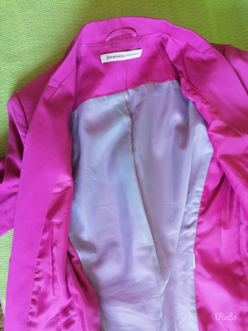 Ciklama blejzer Stradivarius   M