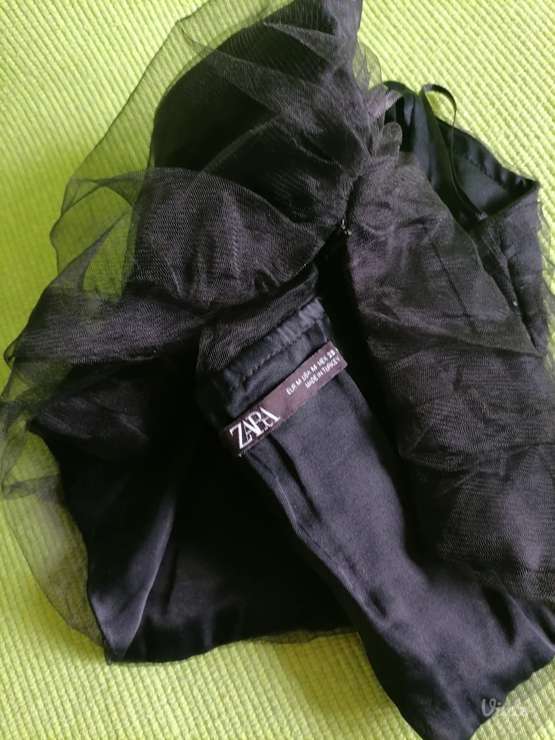 Nov crni korset Zara   M