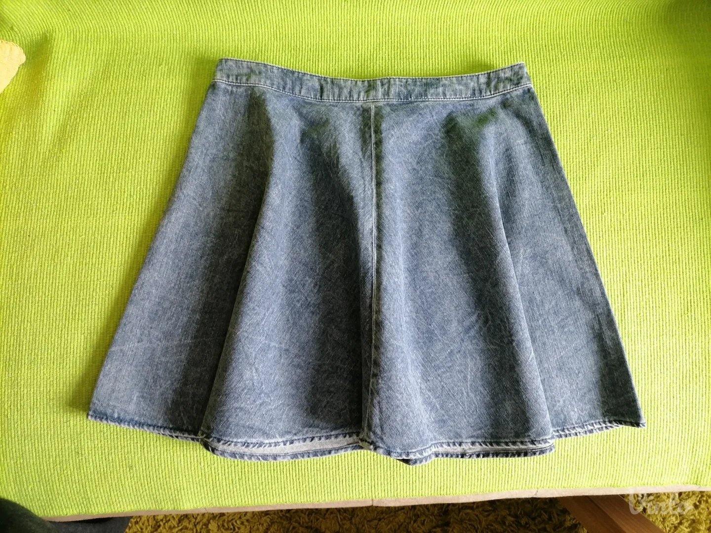 Nova teksas suknjica Bershka L