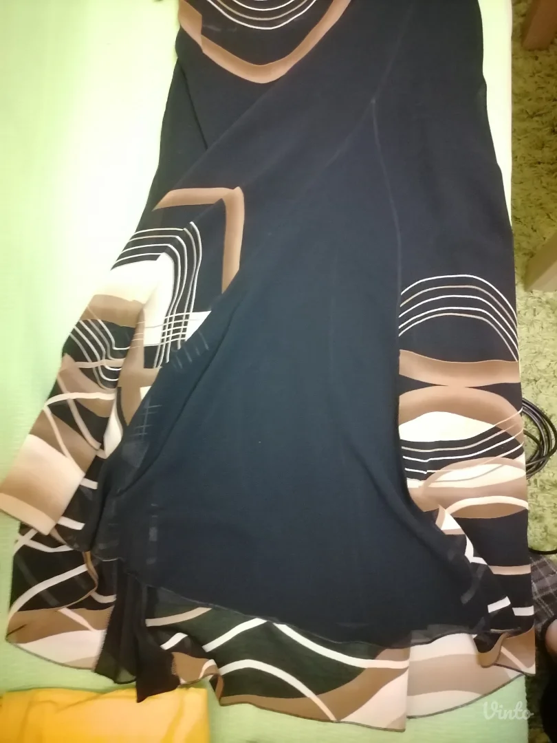 Nova duža elegantna suknja 46