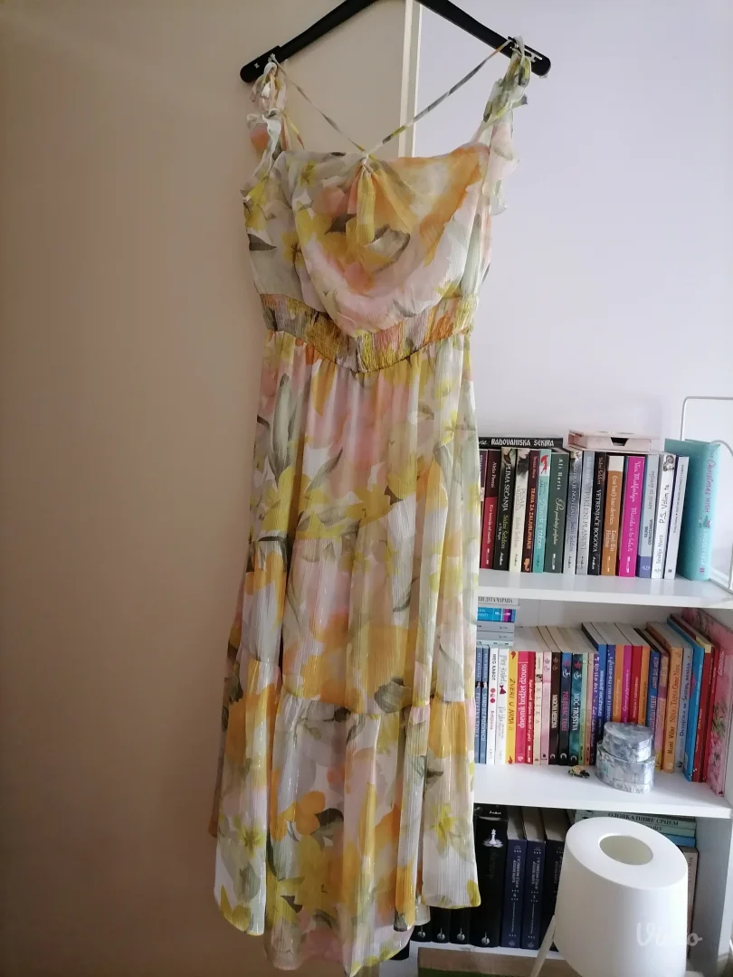 Cvetna haljina Zara m