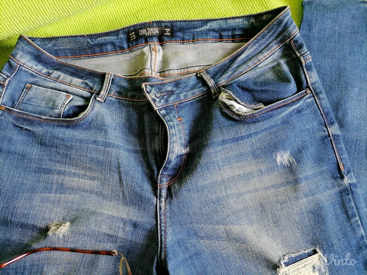 Farmerke Zara Trafaluc Denin 40