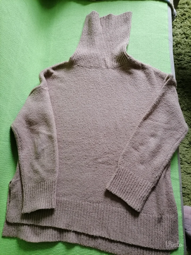 Džemper rolka BASIC M