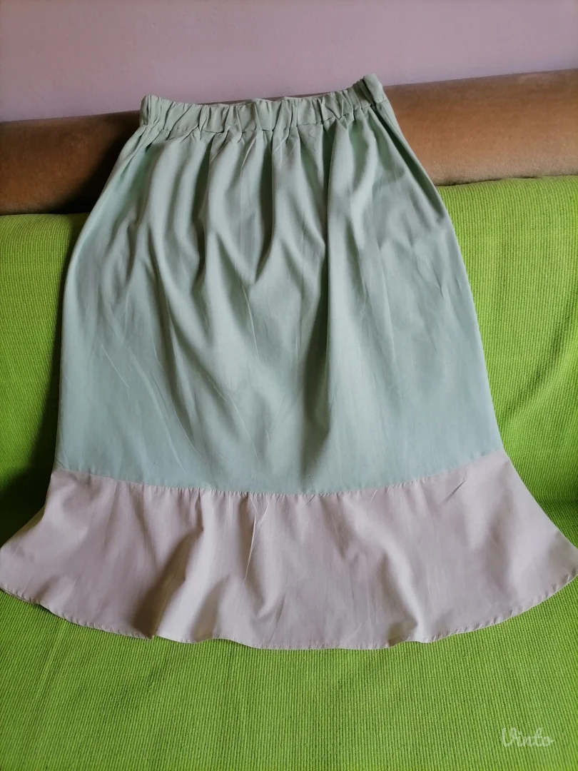 RUE PARIS FRENCH collection nova pamučna suknja M/38