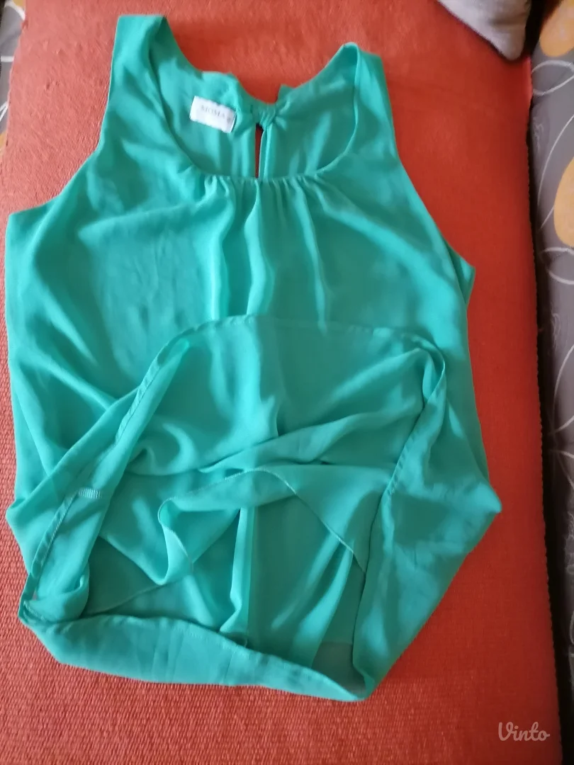Nova tirkizna bluzica na bretele