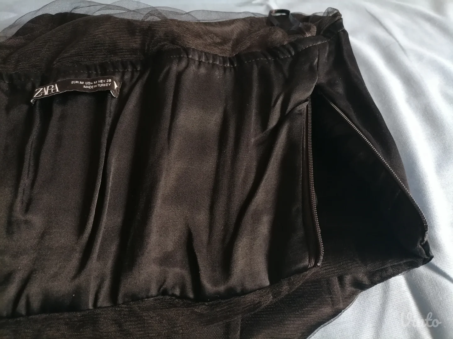 Nov crni korset Zara   M