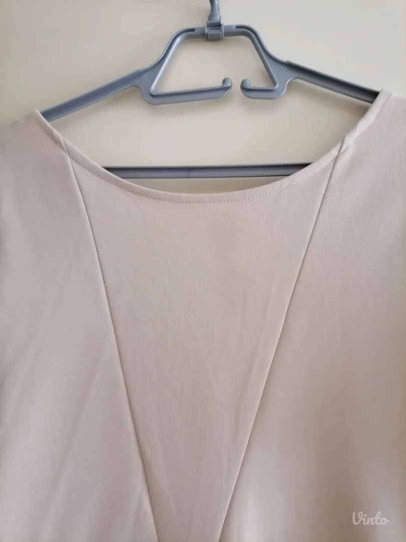 Drap mini haljinica Stradivarius L