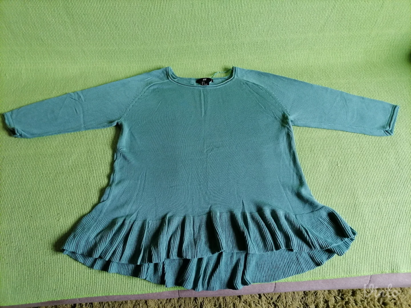 Tanji zeleni džemperić H&M   S