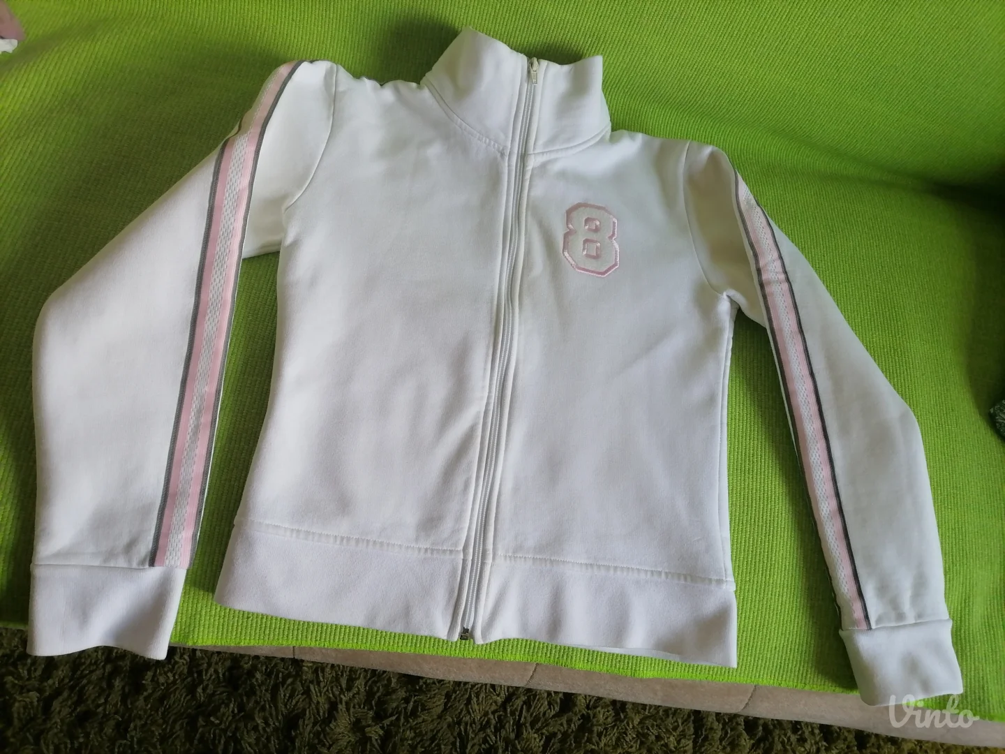 Beli pamučni duks L