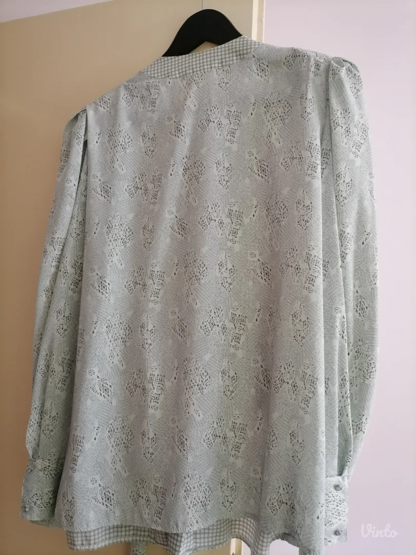 Vintage elegantna bluza Rudnik 42