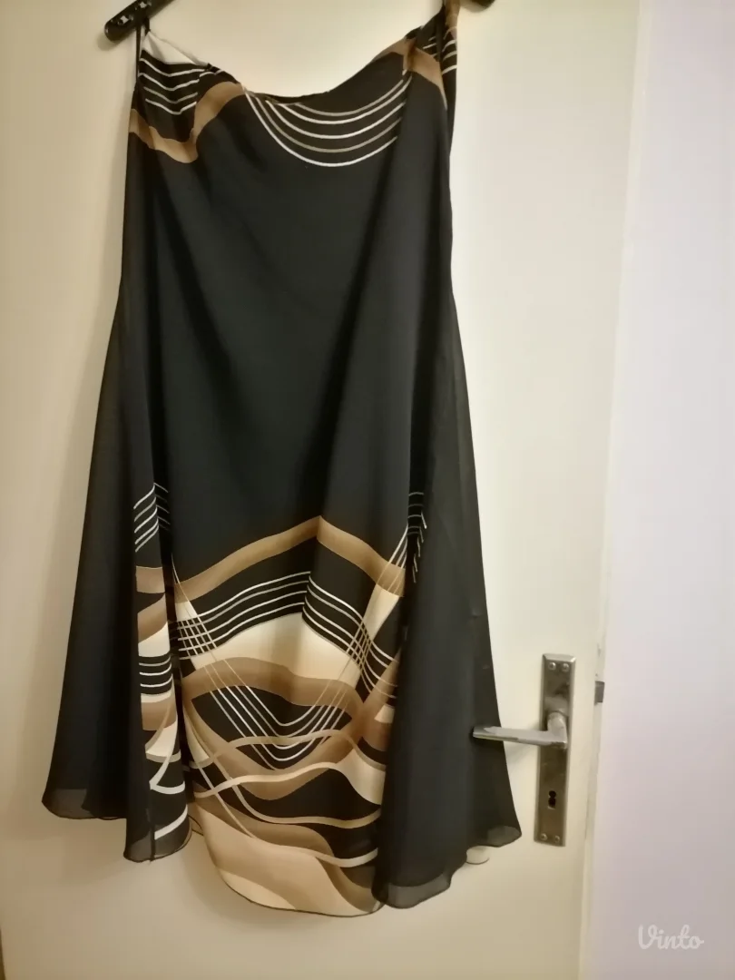 Nova duža elegantna suknja 46