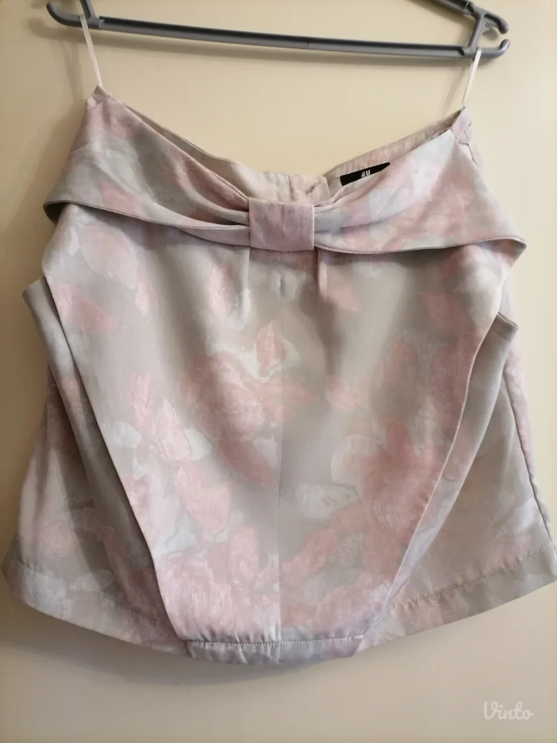 Kao nova suknjica sa mašnom H&M 40