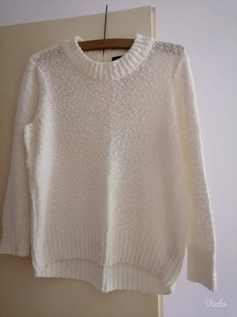 Beli pamučni džemperić H&M   S