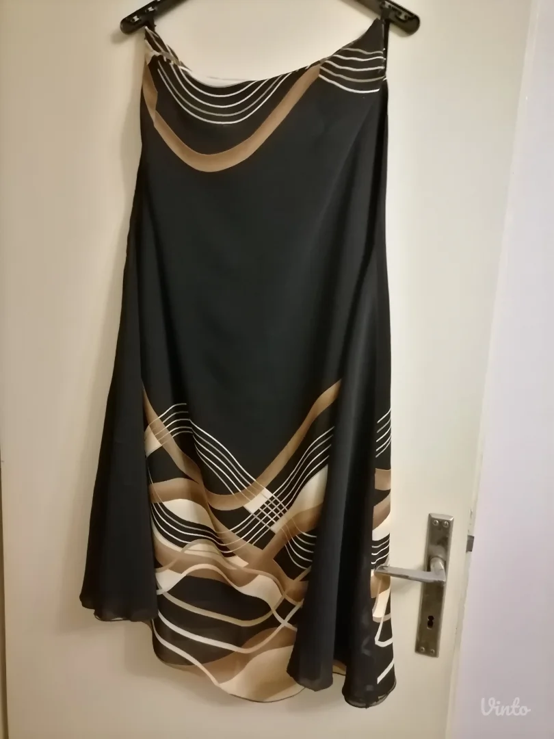 Nova duža elegantna suknja 46