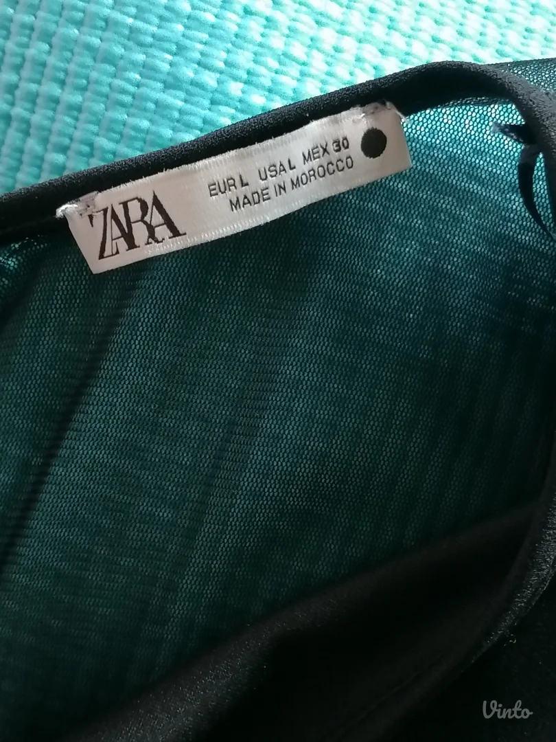 Nova crna haljina Zara L