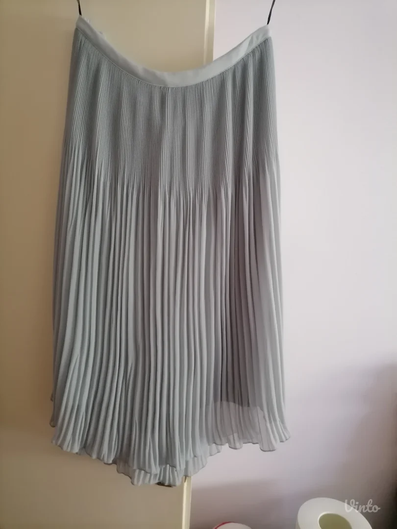 Plisirana suknja Zara  M