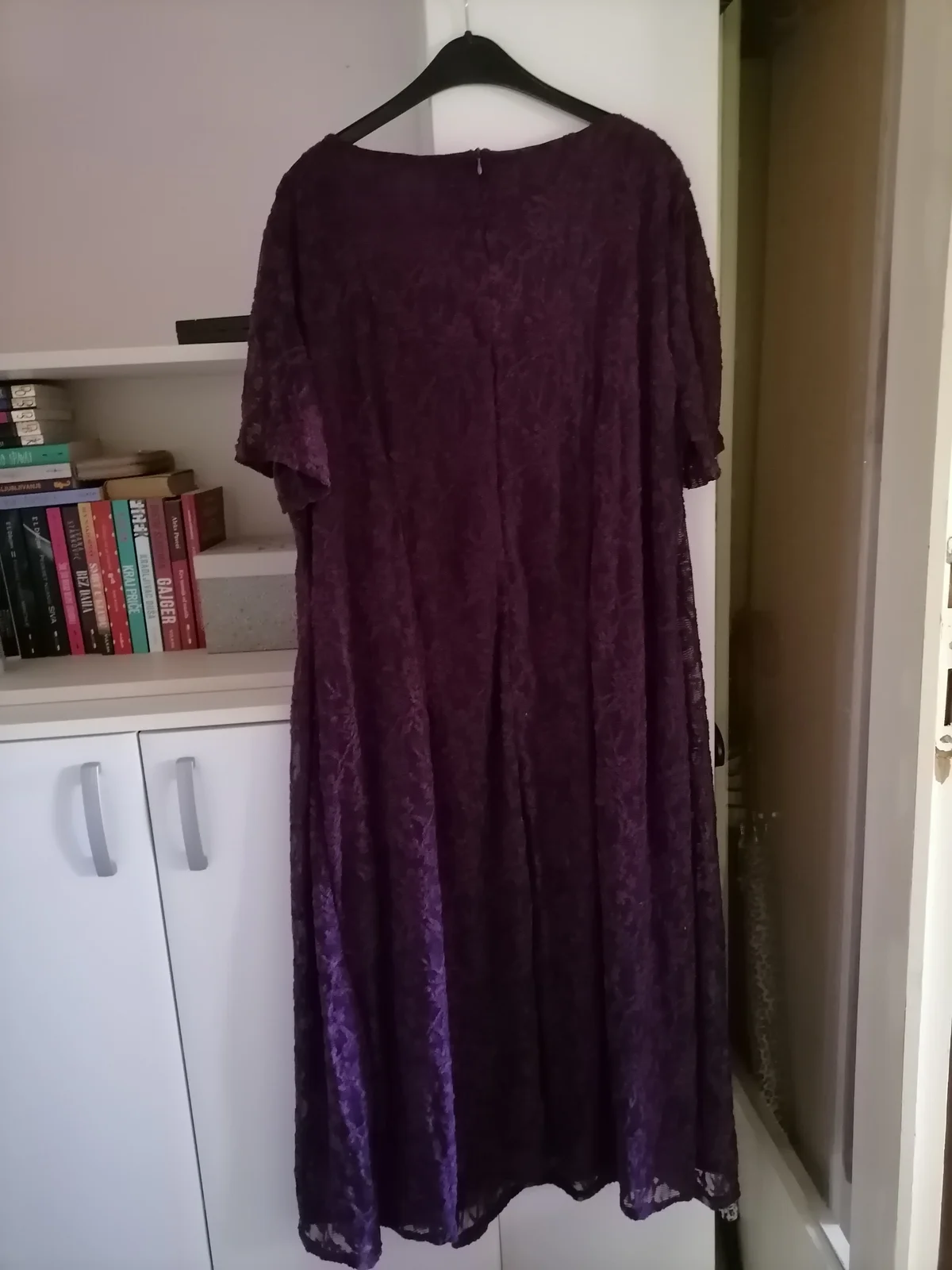 Nova čipkasta haljina 3XL