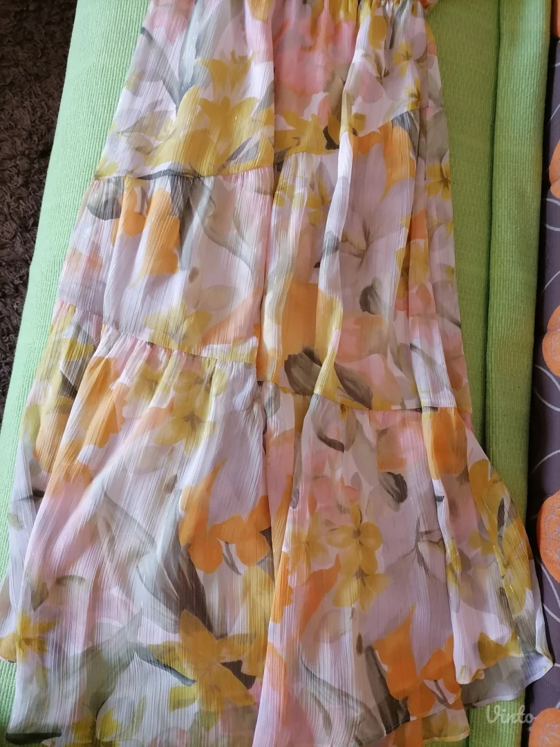 Cvetna haljina Zara m