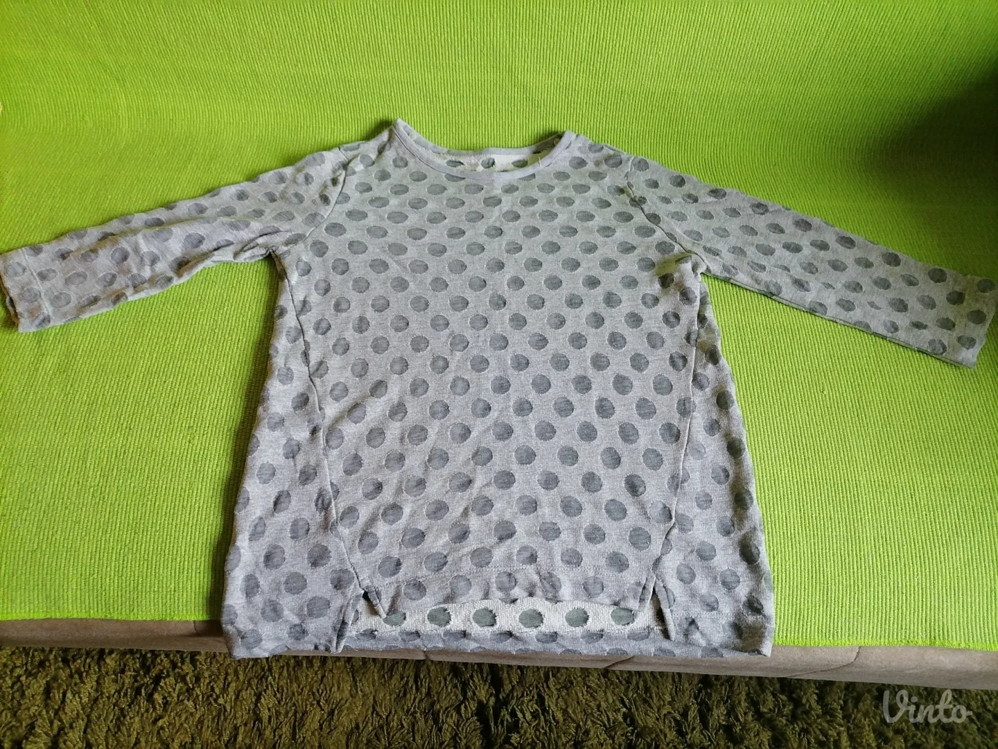 Tanji tufnasti bluzon Stradivarius M