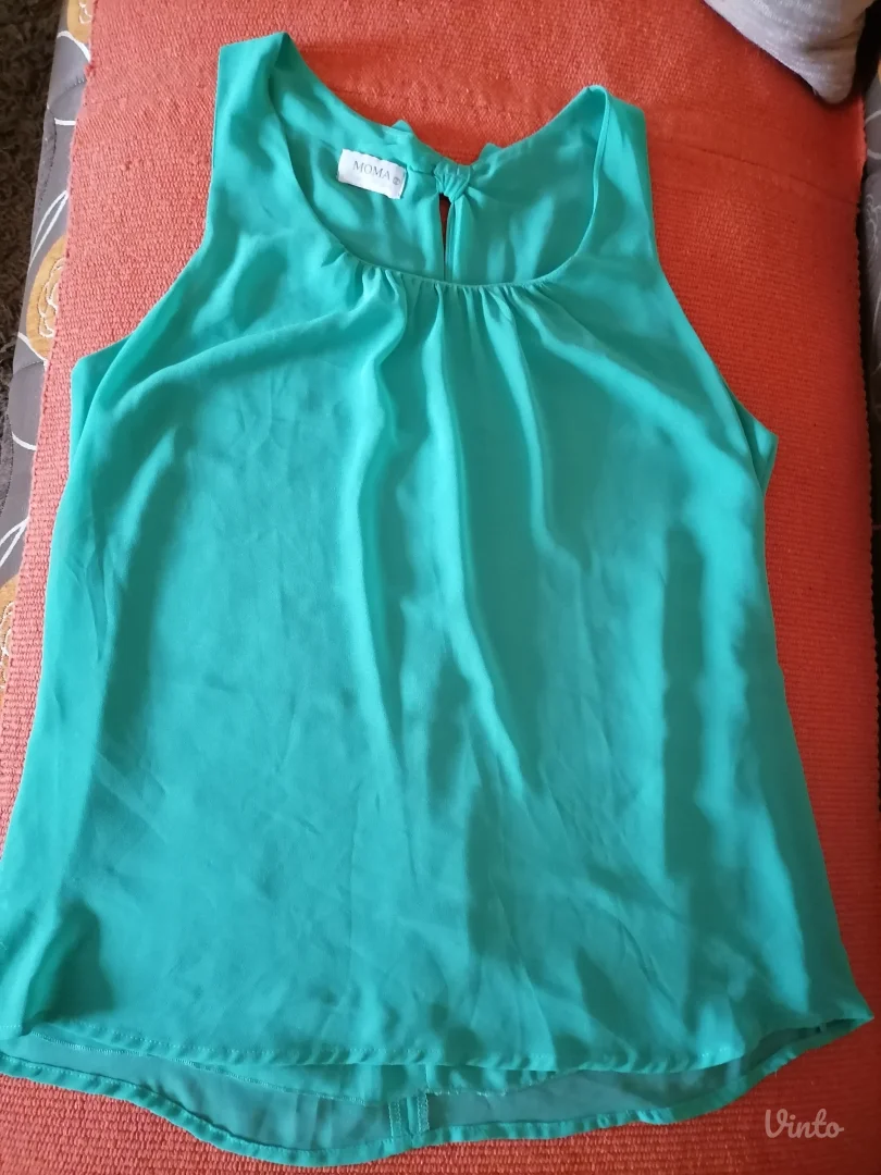 Nova tirkizna bluzica na bretele