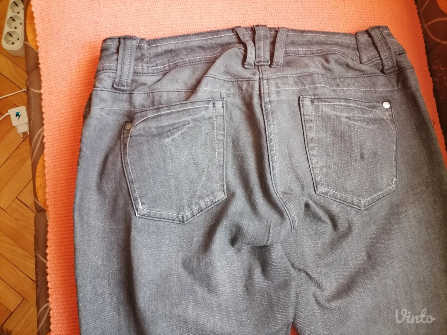 Crne farmerice Orsay 42