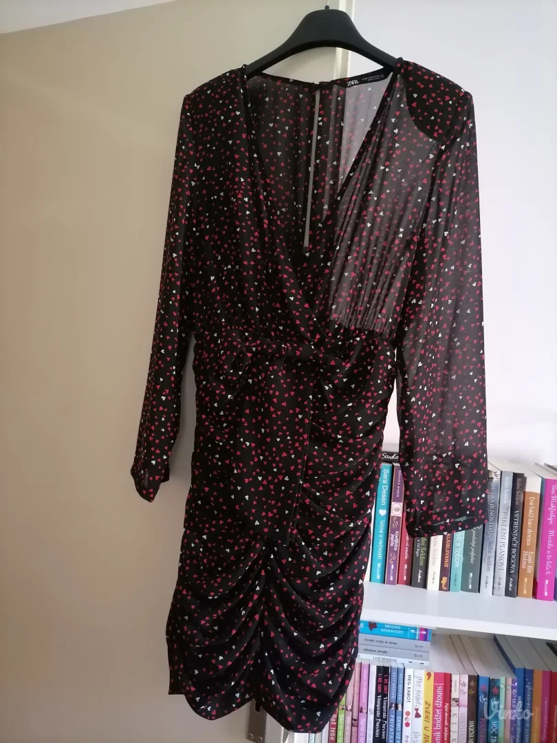 Uska mini haljina Zara  M