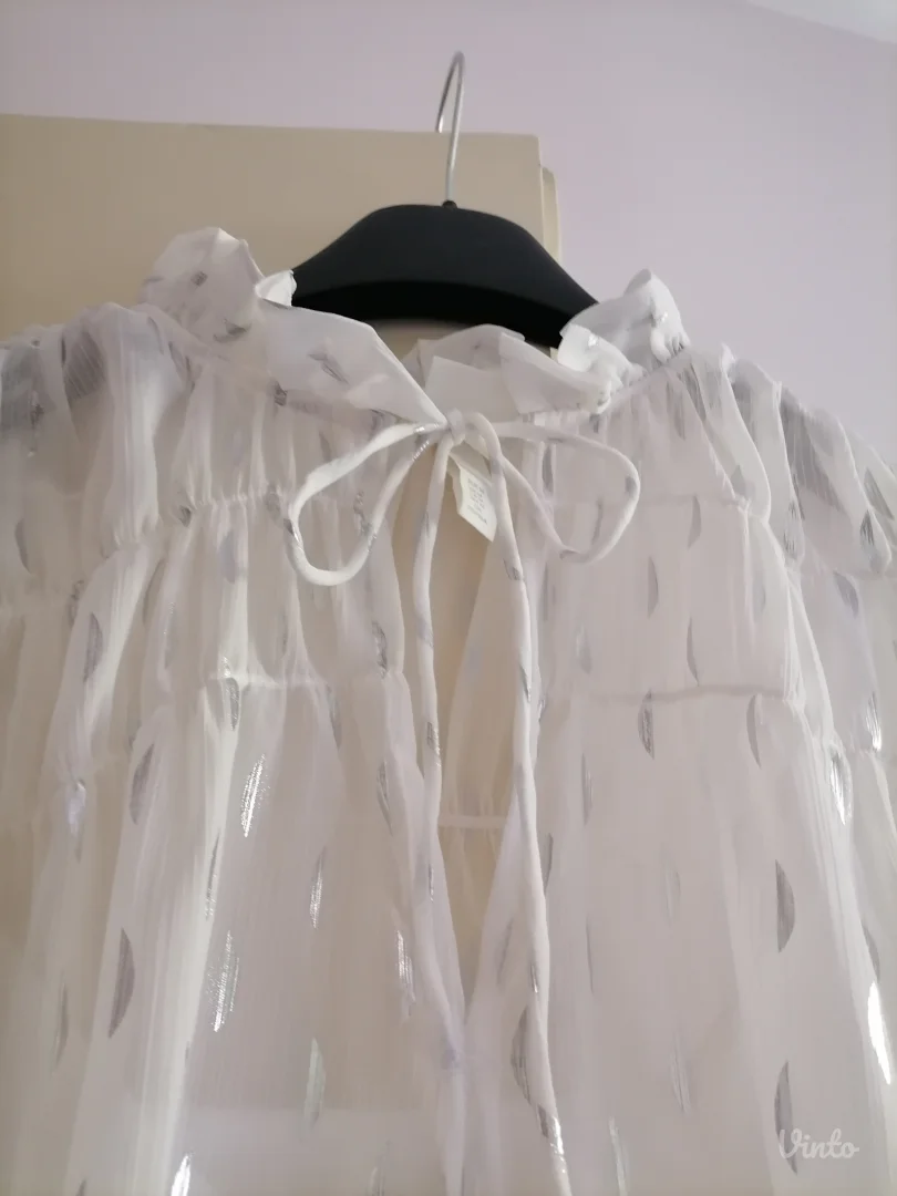 Nova bela haljina H&M   M