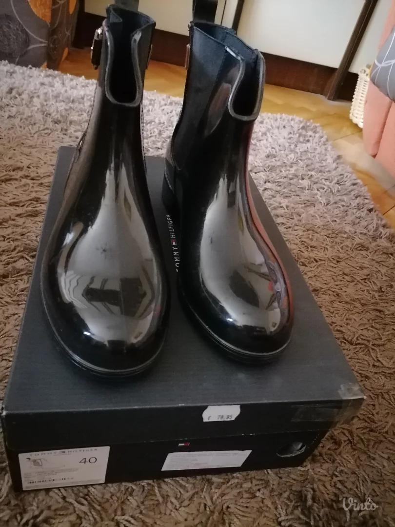 Nove gumene čizme TOMMY HILFIGER  40