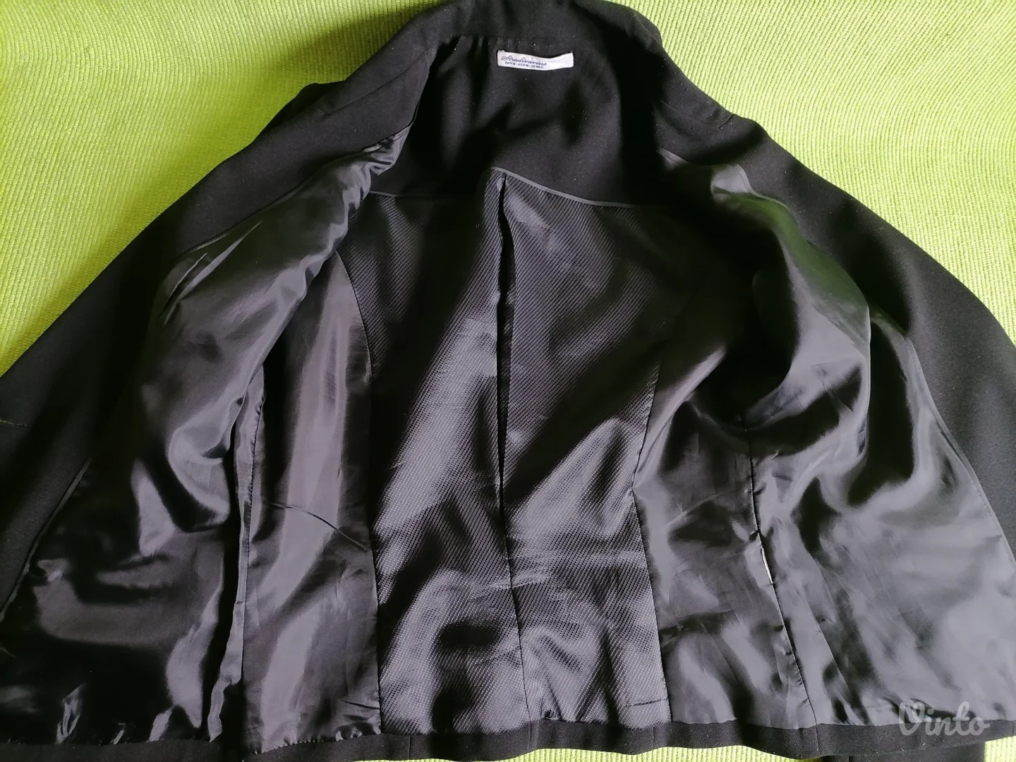 Crni kraći blejzer Stradivarius  M