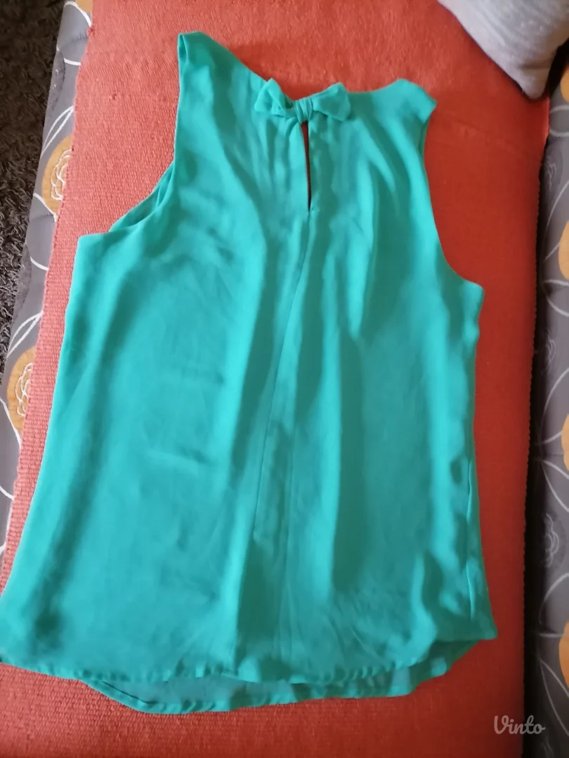 Nova tirkizna bluzica na bretele