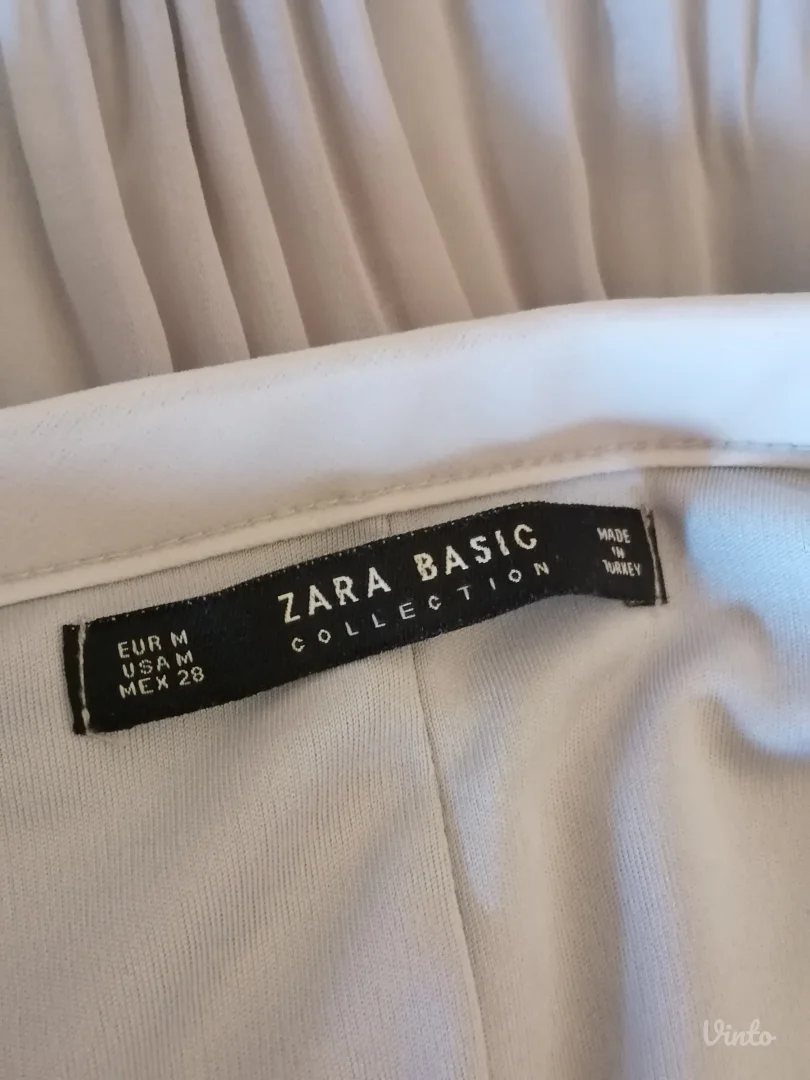 Plisirana suknja Zara  M