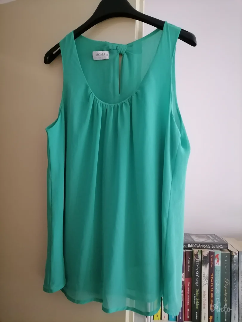 Nova tirkizna bluzica na bretele
