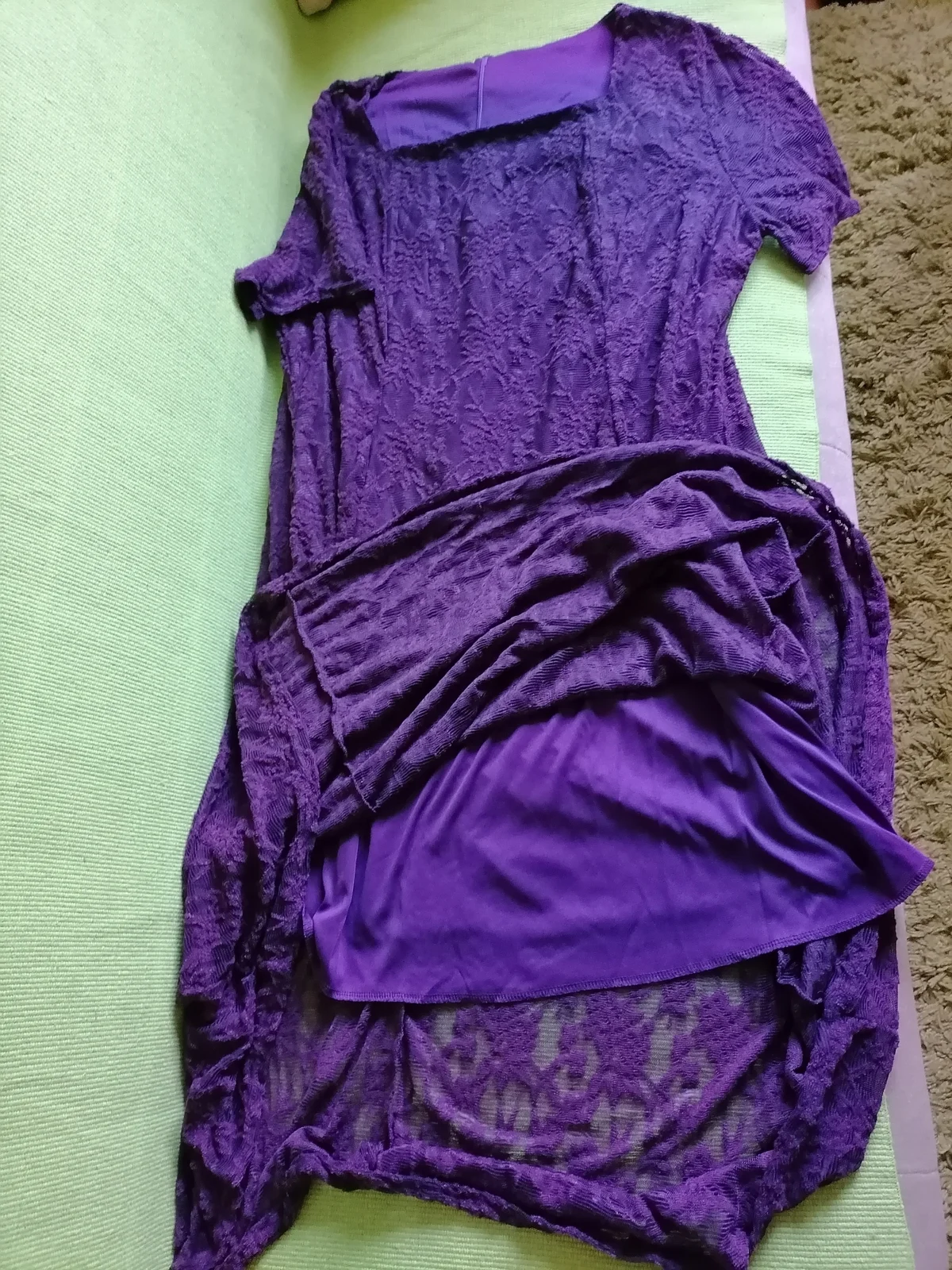 Nova čipkasta haljina 3XL