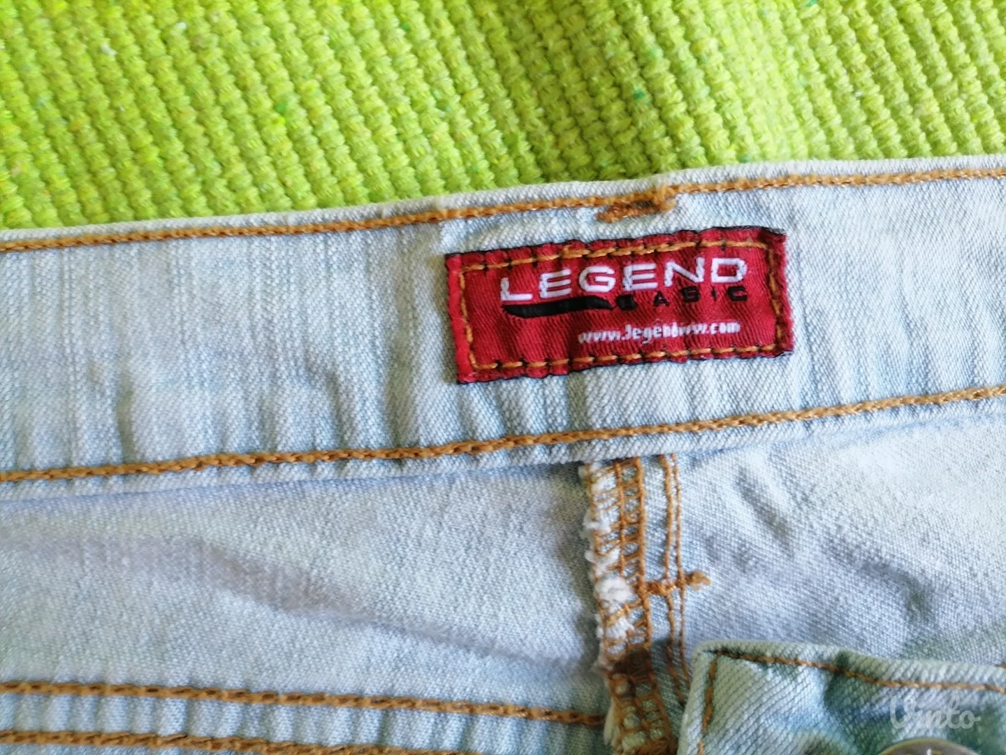 Svetlo plave farmerke LEGEND BASIC 31 x 32