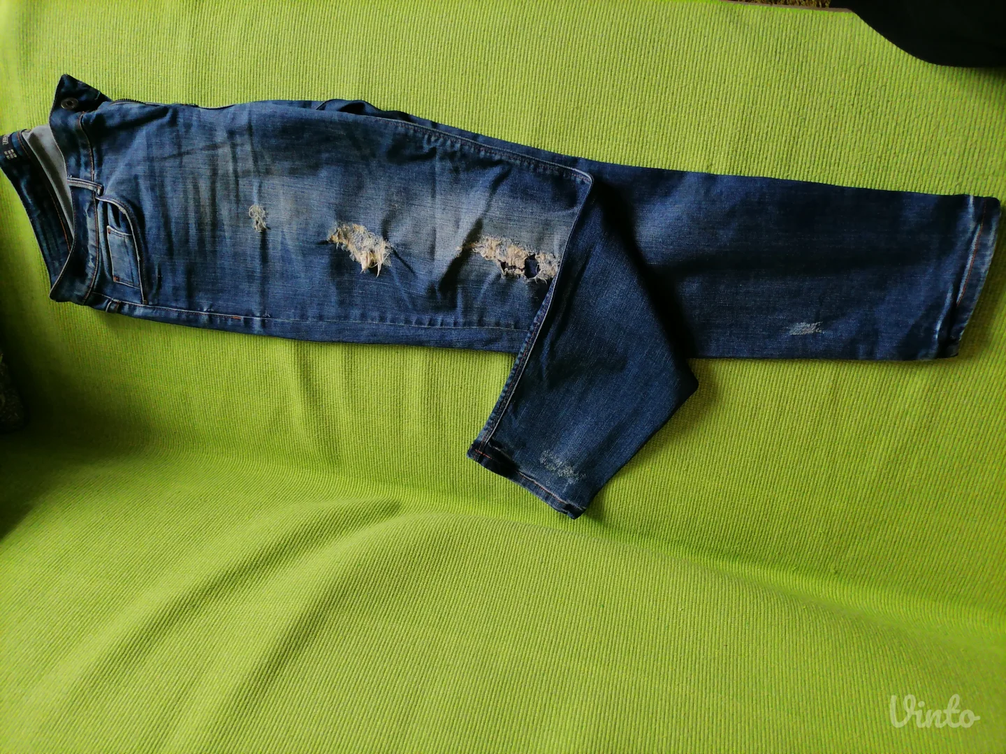 Farmerke Zara Trafaluc Denin 40