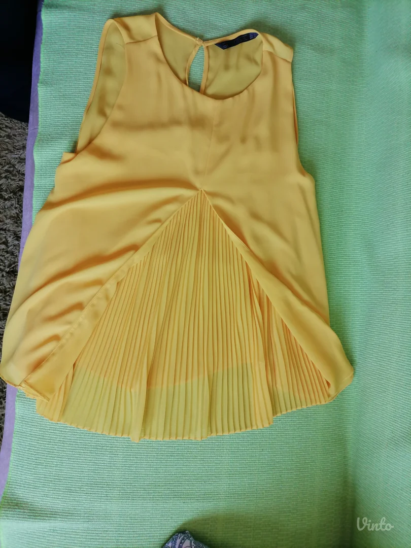 Žuta bluzica Zara M