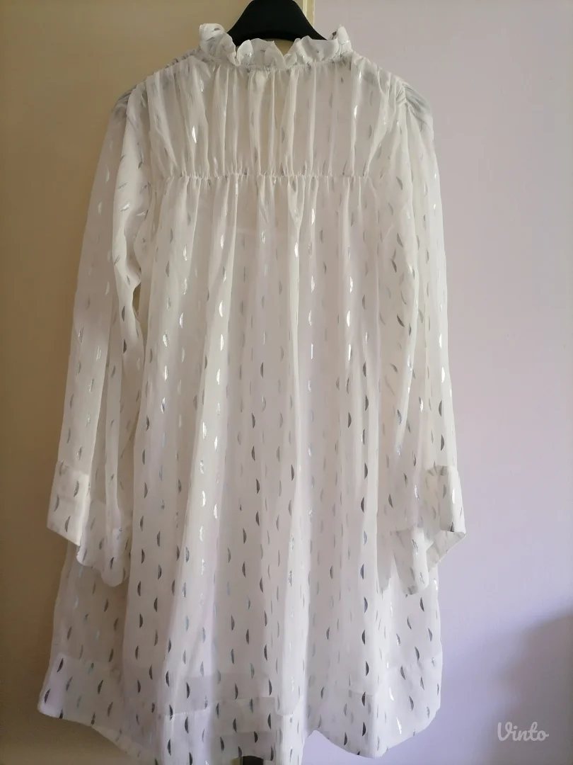 Nova bela haljina H&M   M