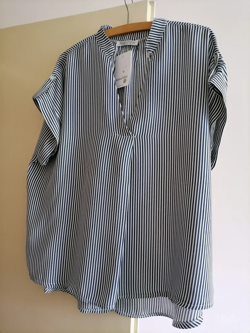 Letnja prugasta bluzica nova sa etiketom